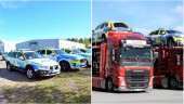 SE: Här lastas drygt 100 polisfordon av i Luleå inför toppmötet 