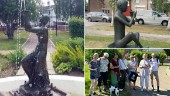 Skulpturvandring för både ortsbor och besökare