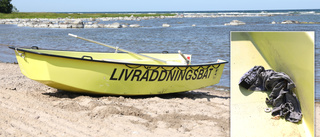 Kallis livräddningsbåt försvann – hittades vid Gustavsvik