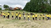 Fotbollsskola för 240 barn: "Största under sommarlovet"