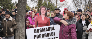 Moldavien förbjuder ryskvänligt oppositionsparti