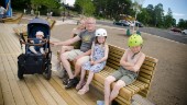 Nybyggd strandpark färdig inför sommaren: "Jättefint, ett riktigt bra lyft!"