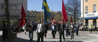 Hundratals deltog i Katrineholms förstamajfirande
