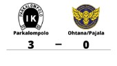 Parkalompolo vann mot Ohtana/Pajala på hemmaplan
