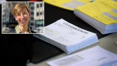 Vimmerbybördige Eva en av drygt 160 000 utlandssvenskar som kan rösta i höstens val • "Det känns viktigt"