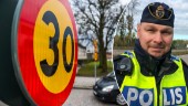 Över 200 körde för fort vid skolor – poliskontroller ska rädda liv: "Många små kottar i trafiken nu"