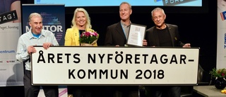 Strängnäs inte bäst för nya företagare