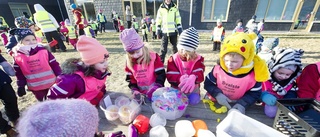 150 barn firade vinterfest i Svalsta