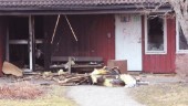 Planerat asylboende i Åker förstört i brand