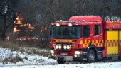 En bekräftat död i villabrand i Bie