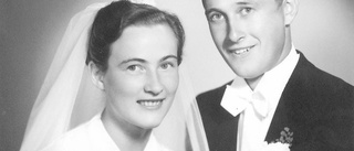 Eva och Rune Öhlin har varit gifta i 60 år