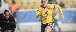 Mål-Mimmi nätade för Sverige i Algarve cup