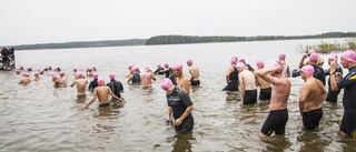 Säkerheten prioriterad i triathlontävlingen