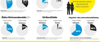 Fortfarande få unga politiker i kommunerna