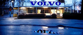 Brand på Volvo