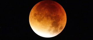 Astronomiintresserad fotograf tog månbilder