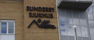 Silverfisk i sängar på Sunderby sjukhus