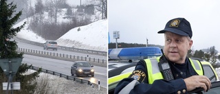 Fartsyndare körde 167 km/h på E4 – stoppades av polisen: "Väldigt ovanligt"