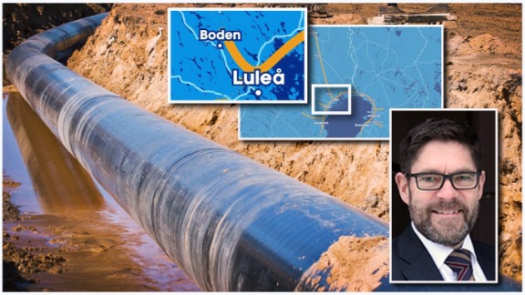 Pipelineprojektet: "Tror att Boden–Luleå blir först"