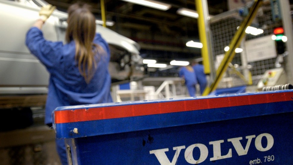 Volvo Cars bygger en ny fabrik i Europa. Bild från företagets existerande fabrik i Gent, Belgien.
