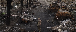 Över 21 000 krigsbrott utreds i Ukraina