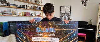 Aron släpper singel efter Talang-vinsten – yngsta artisten signad av skivbolagsjätten: "Känns jättecoolt"
