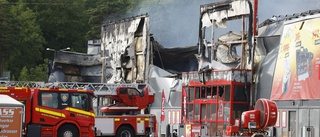 Mordbrand utreds efter fynd på brandplats