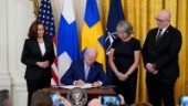 Biden har undertecknat Sveriges Natoansökan