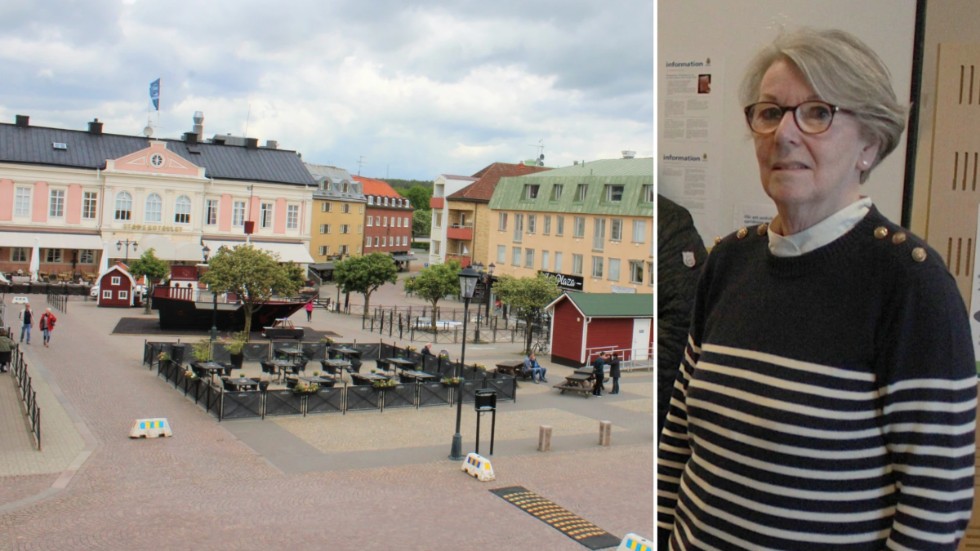 Karin Andrae Bittner är pensionerad polis från Vimmerby och har varit engagerad i brottsofferjouren sedan verksamheten startades upp. Nu stängs kansliet ned som tidigare funnits i Hultsfred.