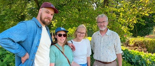Okänt Enköping upptäcks av turister: "Många tyskar som vill se naturen" • Parktåget fullbokat – varje dag