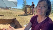 5 500 år gamla fornlämningar grävs fram – av amatörarkeologer • Helene: "Så häftigt"