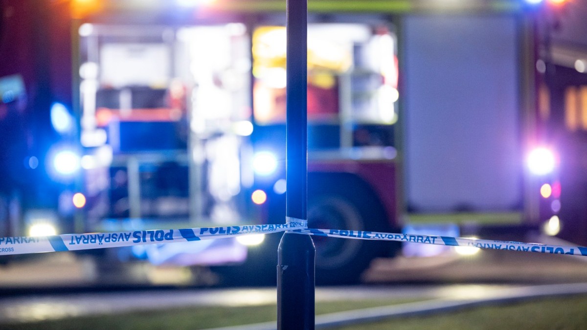 Brand i Uppsala 26 personer evakuerades