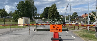 Svårt att ta sig över Borenshultsbron – här är orsakerna 