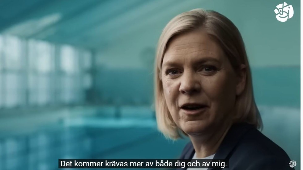 Förtroendet för Magdalena Andersson kommer sannolikt att prägla den socialdemokratiska valrörelsen. Budskapet är att hon kommer att göra vad som krävs för att Sverige ska bli bättre.  