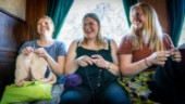 "Knitting Lotta" lockade 102 stickande kvinnor till Lennakatten: "Så mycket positiv energi" 