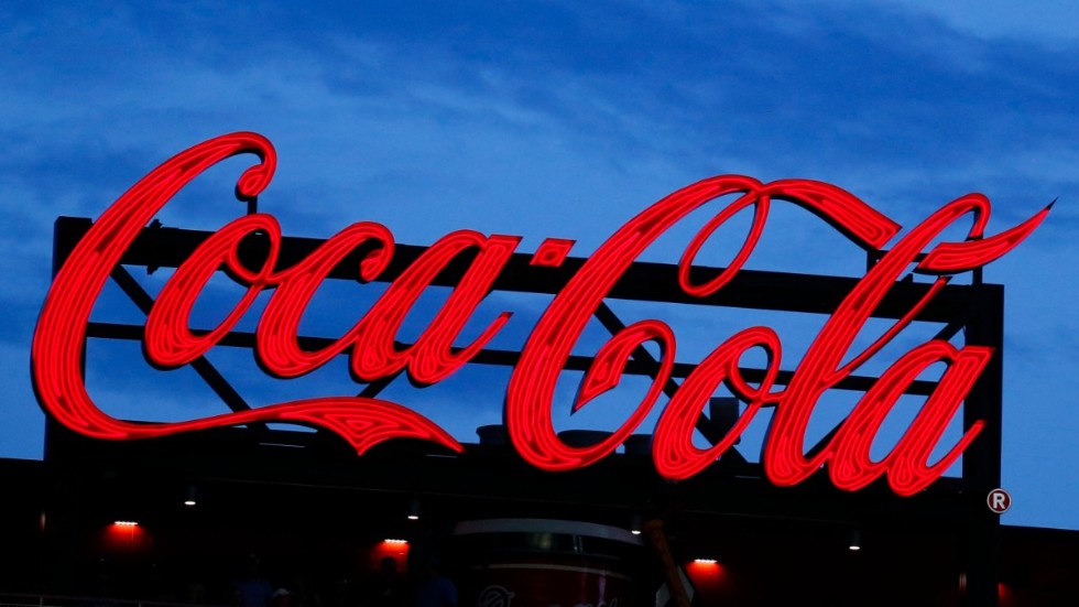 Läskedryckskoncernen Coca-Cola redovisar kvartalsrapport. Arkivbild