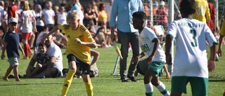 Bullerby cup bjöd på stormatch – Hammarby-lag på besök • "Spännande och intensiv match"