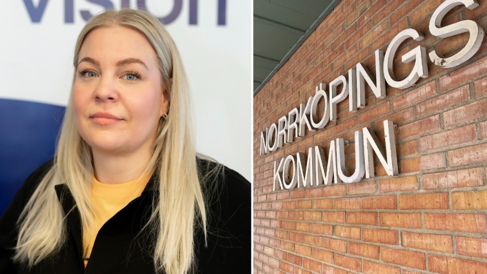 Lisa Fredriksson är ordförande för fackförbundet Vision i Norrköping och en av undertecknarna till den debattartikel i Folkbladet 11 november som Eva-Britt Sjöberg svarar på idag. 