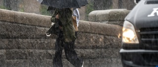 Fäll upp paraplyet – så blir vädret närmaste tiden: "Välbehövligt", säger SMHI