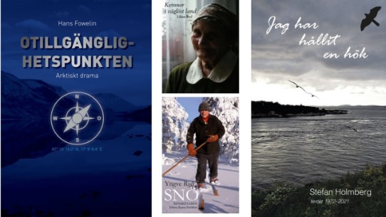 Nya lokala böcker från Ord & visor Förlag, Skellefteå.