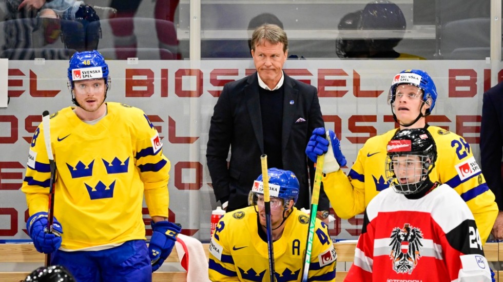 Johan Garpenlöv hoppas på NHL-förstärkningar i VM-truppen.