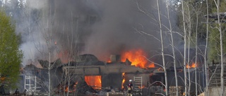 Elcentral kan ha orsakat brand i pelletsfabrik: "Inget som tyder på anlagd brand"