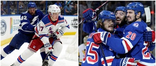 Drömmen om Stanley Cup lever för Nils Lundkvist – Rangers vidare i slutspelet