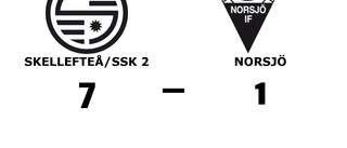 Bottennapp för Norsjö borta mot Skellefteå/SSK 2