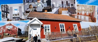 Gammalt missionshus i byn utanför Luleå blev Jaanas drömhem: "Jag ville göra det för barnen"