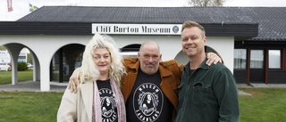 Metallicas Cliff Burton hedras med museum