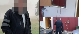 Poliserna attackerades med motorsåg – fruktade för sina liv • Åtalade Piteåbon: "De kan inte bara storma in i mitt hus"
