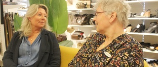 Britt-Marie, 58, gjorde comeback i arbetslivet – efter sex år: "Det är underbart" • Berättar om stödet hon fått