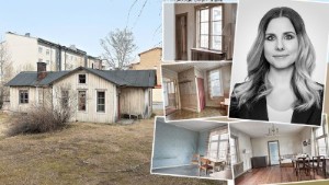 Unik villa i centrala Luleå till salu • Mäklaren: "Behov av renovering" ✓ Kulturhistoriskt intressant byggnad
