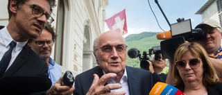 Blatter tillbaka i rätten – bedyrar sin oskuld